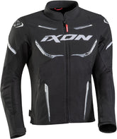 IXON STRIKER AIR Moto Textil Hombre Chaqueta Negro Blanco