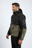 IXON ETNA Impermeable Aventura Chaqueta Textil Moto De