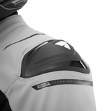 SHIMA STX AIR JAQUETES DE MOTO HOMES GRIS VERMELL