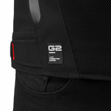 SHIMA STX AIR JAQUETES DE MOTO HOMES GRIS VERMELL