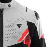 SHIMA STX AIR JAQUETES DE MOTO HOMES GRIS VERMELL