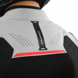 SHIMA STX AIR JAQUETES DE MOTO HOMES GRIS VERMELL