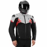 SHIMA STX AIR JAQUETES DE MOTO HOMES GRIS VERMELL