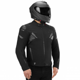 SHIMA STX MAN JAQUETES DE MOTO NEGRE