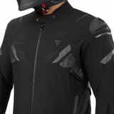 SHIMA STX MAN JAQUETES DE MOTO NEGRE