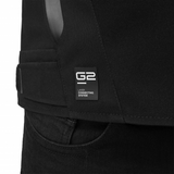 SHIMA STX MAN JAQUETES DE MOTO NEGRE