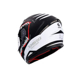 SHIRO CASCO HUNTER SHARK NG MATE
