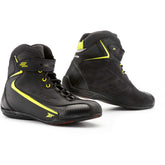 SEVENTY DEGREES SD-BC6 URBAN BOTAS DE MOTO UNISEX NEGRO AMARILLO FLUOR