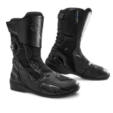 SHIMA TENEX IMPERMEABLE TURISMO BOTES DE MOTO SENYORA NEGRE
