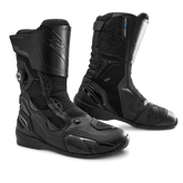 SHIMA TENEX IMPERMEABLE TURISMO BOTES DE MOTO HOMES NEGRE