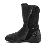 SHIMA TENEX IMPERMEABLE DE TURISMO BOTAS DE MOTO HOMBRE NEGRO