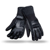 SEVENTY DEGREES SD-T53 INVIERNO GUANTE DE MOTO TOURING MUJER NEGRO