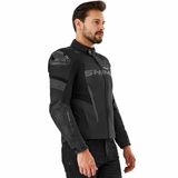 SHIMA SOLID 2.0 CHAQUETA TEXTIL DE MOTO HOMBRE NEGRO