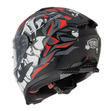 PREMIER TYPHOON MO92BM CASCO INTEGRAL DE MOTO NEGRO GRIS (Maximo Moto S.L)