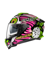 PREMIER 26 TYPHOON BU18BM CASCO INTEGRAL BLANCO FUCSIA