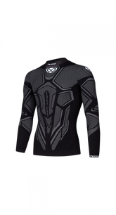 IXON UNDERGROUND ARRIBA HOMBRE CARRERAS CAMISETA INTERIOR DE MANGA LARGA SIN COSTURAS