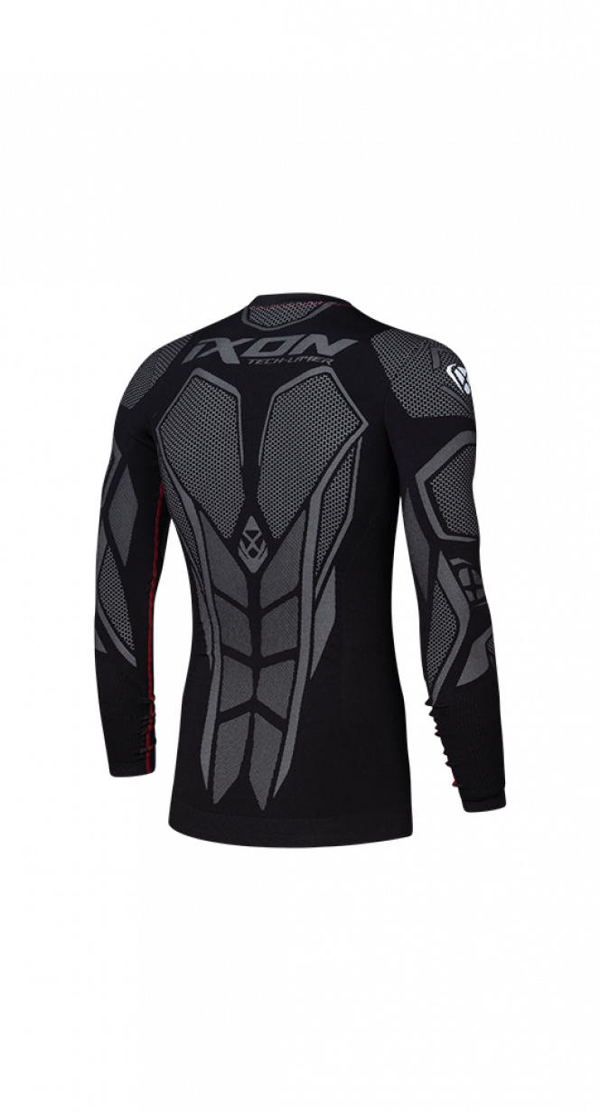 IXON UNDERGROUND ARRIBA HOMBRE CARRERAS CAMISETA INTERIOR DE MANGA LARGA SIN COSTURAS