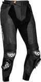 IXON VENDETTA EVO HOMBRE MOTO PANTALONES CUERO NEGRO