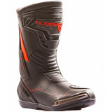 MUGENRACE BOT-MNR-2393 Speed Sportbike Botas Negro Rojo