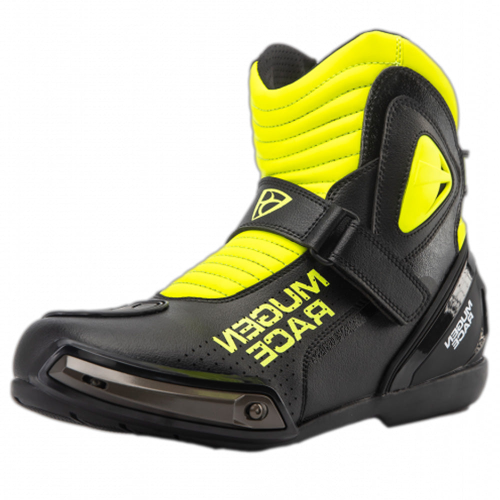 MUGENRACE BOT-MNR-2391 Hurry Moto Botas Cortas
