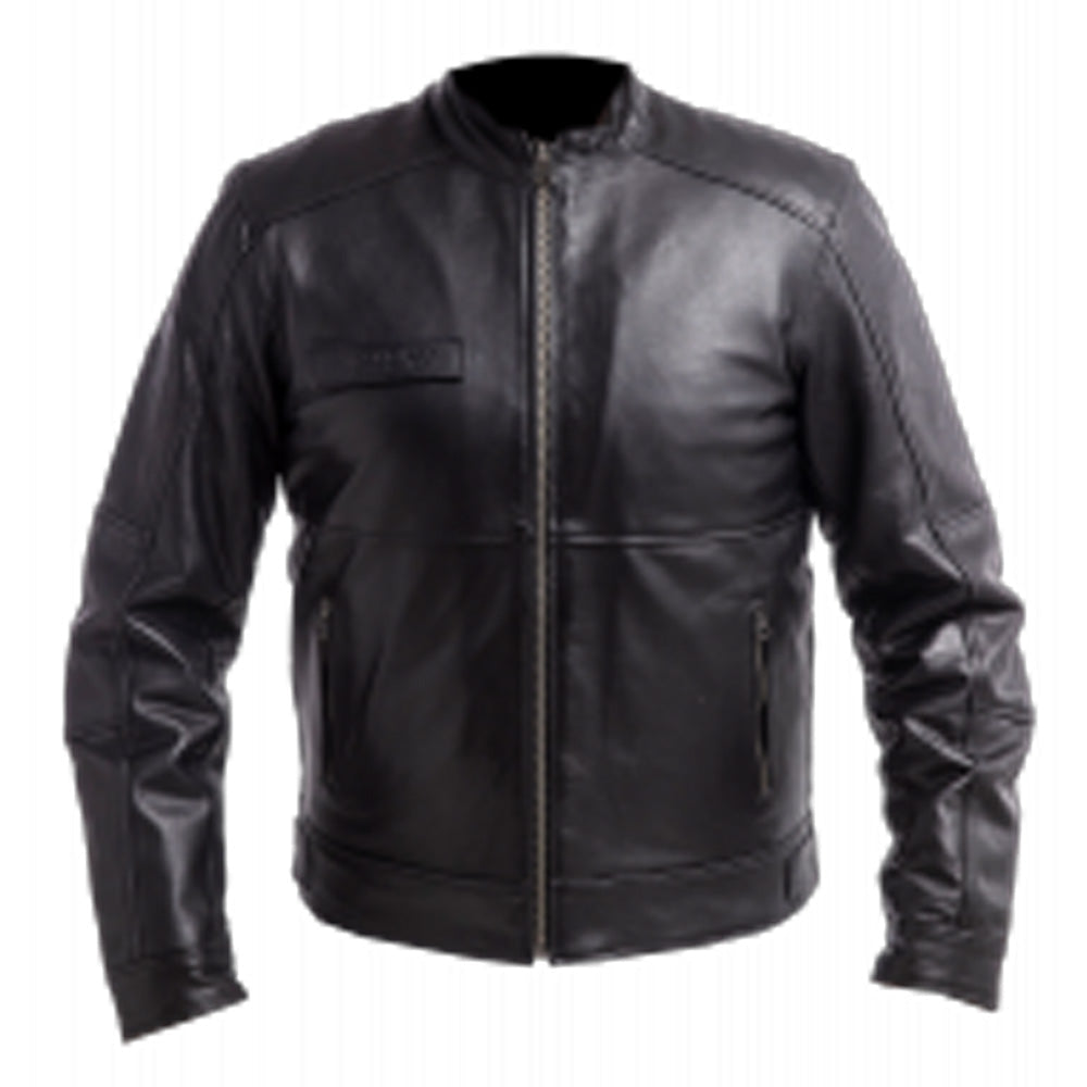 MUGENRACE LJ-MNR-2380 RHINO Chaqueta de cuero motocicleta