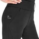 SHIMA VESPER PANTALONE DE MOTO MUJER NEGRO