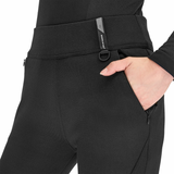 SHIMA VESPER PANTALONE DE MOTO MUJER NEGRO
