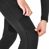 SHIMA VESPER PANTALONE DE MOTO MUJER NEGRO