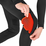 SHIMA VESPER PANTALONE DE MOTO MUJER NEGRO