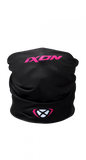 IXON VOID CUELLO MOTO HOMBRE NEGRO BLANCO ROSA