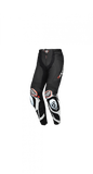 IXON VORTEX 3 PANTALÓN ATLÉTICO BUQUE INSIGNIA DE MOTOGP NEGRO BLANCO