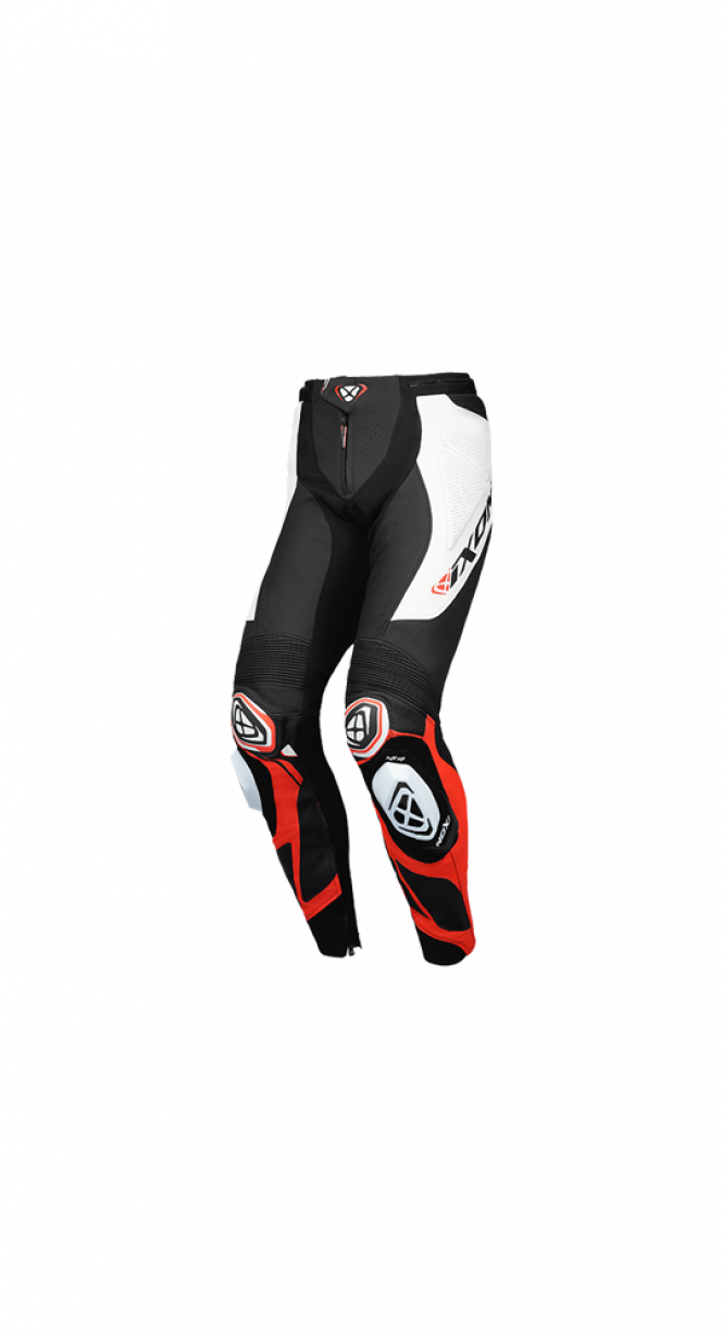 IXON VORTEX 3 PANTALÓN ATLÉTICO BUQUE INSIGNIA MOTOGP NEGRO ANTRACITA NARANJA