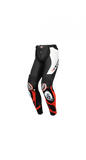 IXON VORTEX 3 PANTALÓN ATLÉTICO BUQUE INSIGNIA MOTOGP NEGRO BLANCO ROJO