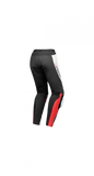 IXON VORTEX 3 PANTALÓN ATLÉTICO BUQUE INSIGNIA MOTOGP NEGRO BLANCO ROJO