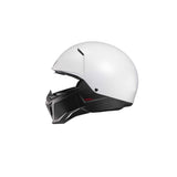 HJC I20 United Turismo motocicleta abierto Casco negro blanco perla
