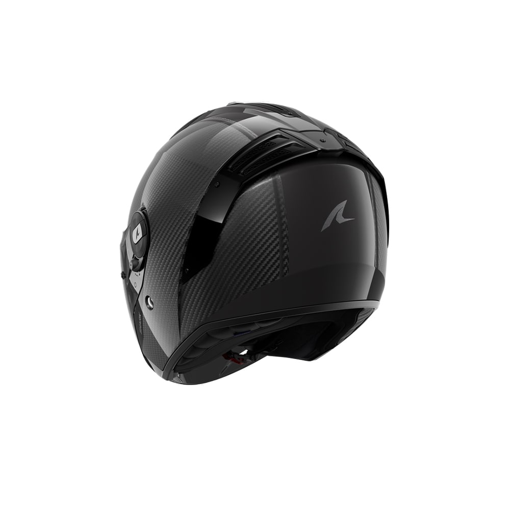 SHARK RS JET PIEL CARBONO Carbono Negro Casco