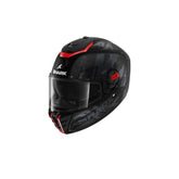 SHARK SPARTAN RS STINGREY Casco Negro Antracita Rojo
