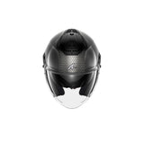 SHARK RS JET CARBON IKONIK Carbono Negro Cromado Casco