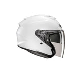 HJC i31 UNI Casco De Moto Jet Urbano Blanco Perla