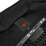 SHIMA SOLID 2.0 CHAQUETA TEXTIL DE MOTO HOMBRE NEGRO