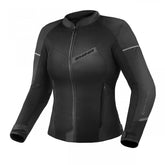 SHIMA X MESH 2.0 JAQUETES DE MOTO SENYORA NEGRE