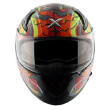 AXOR APEX XBHP 299 DV CASCO INTEGRAL DE MOTO MULTICOLOR
