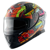 AXOR APEX XBHP 299 DV CASCO INTEGRAL DE MOTO MULTICOLOR
