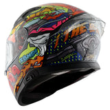 AXOR APEX XBHP 299 DV CASCO INTEGRAL DE MOTO MULTICOLOR