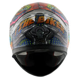 AXOR APEX XBHP 299 DV CASCO INTEGRAL DE MOTO MULTICOLOR
