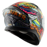 AXOR APEX XBHP 299 DV CASCO INTEGRAL DE MOTO MULTICOLOR