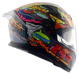AXOR APEX XBHP 299 DV CASCO INTEGRAL DE MOTO MULTICOLOR