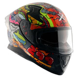 AXOR APEX XBHP 299 DV CASCO INTEGRAL DE MOTO MULTICOLOR