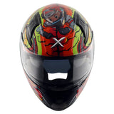AXOR APEX XBHP 299 DV CASCO INTEGRAL DE MOTO MULTICOLOR