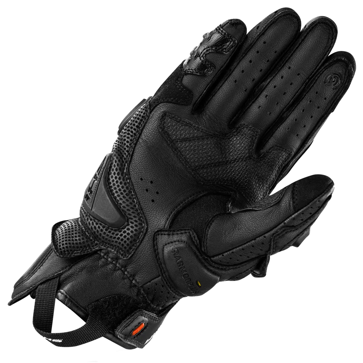 SHIMA XRS-3 SHORT RACING GUANTES MEN NEGRO/ROJO - GUANTES